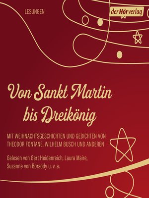 cover image of Von Sankt Martin bis Dreikönig
